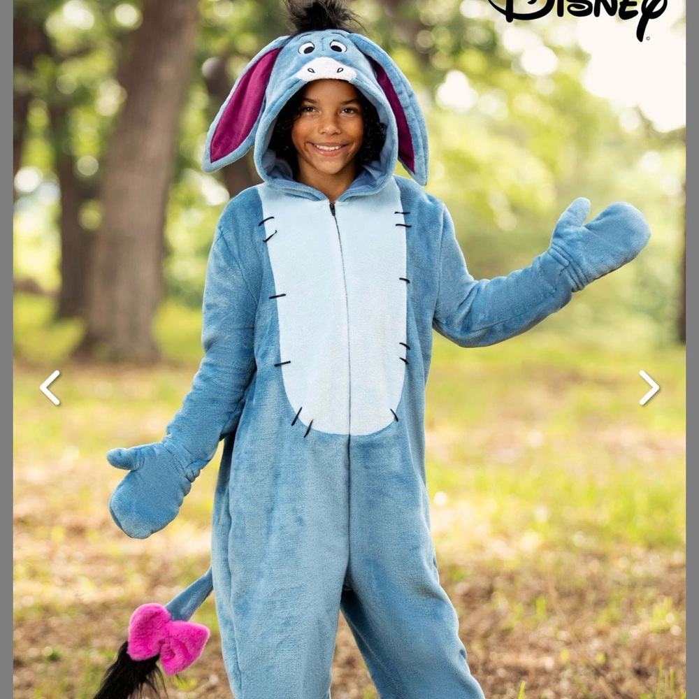 Disney Eeyore Kids Costume - Blue and Pink